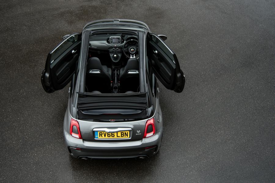  Abarth 595C Turismo (312) 2016 года  (UK) (фото 22 из 24)